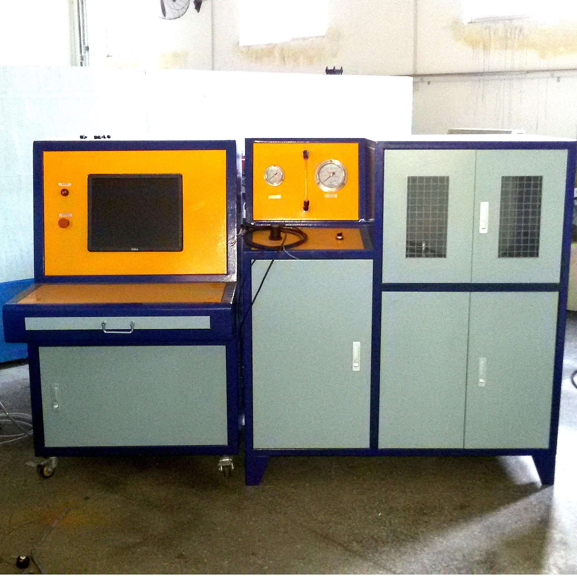 水壓試驗臺 液壓壓力測試的高效可靠性解決方案