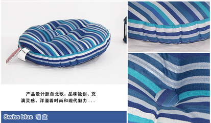 批發(fā)供應(yīng)KALAN嘉藍(lán)廣美坐墊椅墊 高檔純棉色織圓蒲團(tuán)的品質(zhì)之選